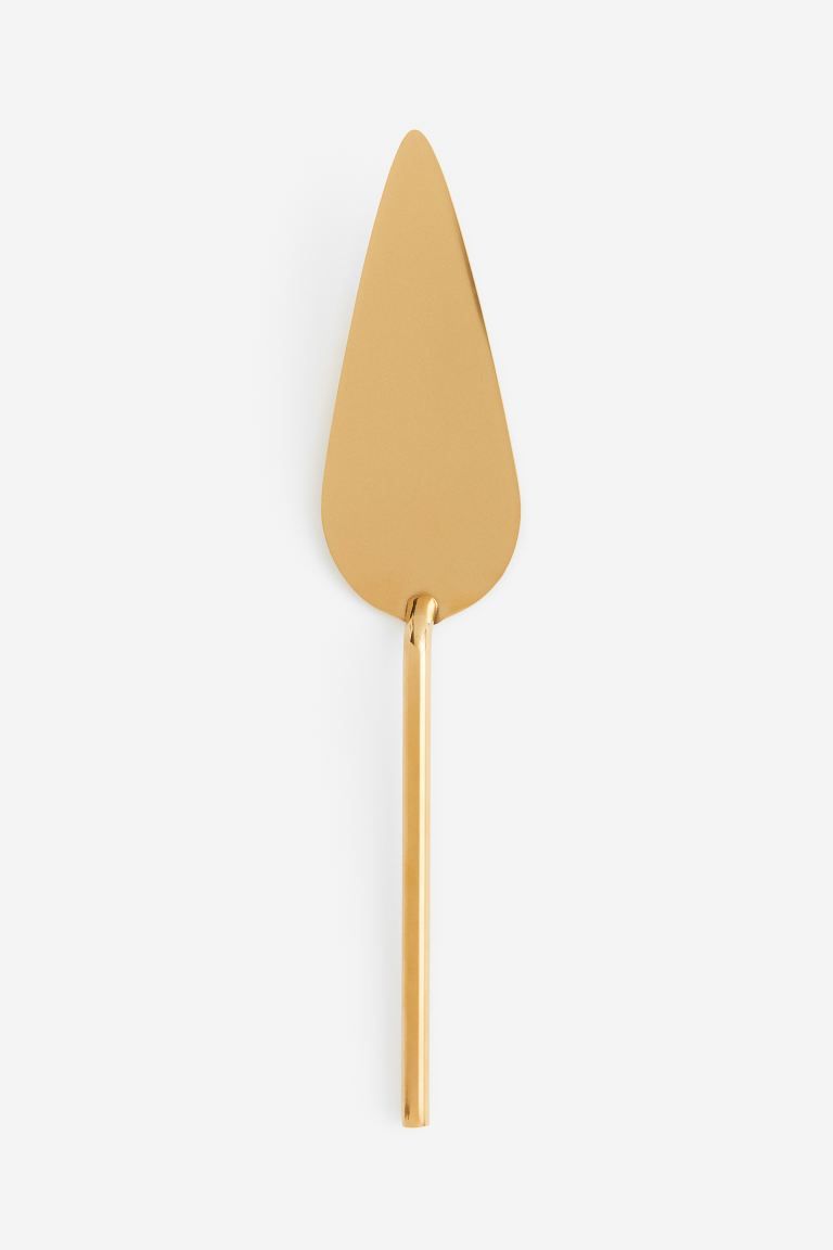 Metal Cake Server - Gold-colored - Home All | H&M US | H&M (US + CA)