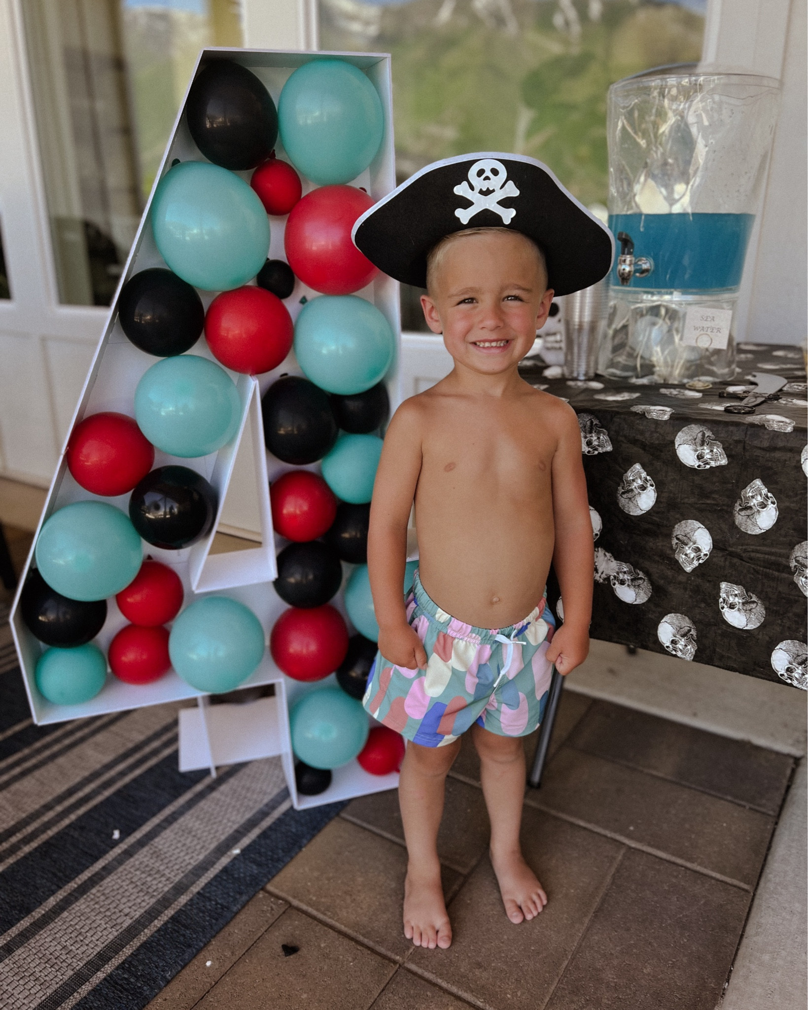 4th pirate birthday party! #pirateparty 

#LTKParties #LTKFamily #LTKFindsUnder100