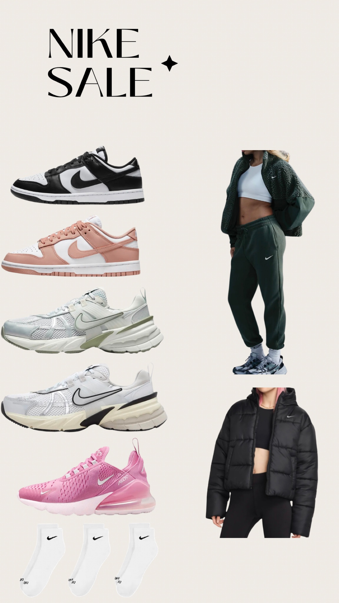 NIKE SALE - EARLY BLACK FRIDAY SALE 

#LTKFamily #LTKSaleAlert #LTKCyberWeek