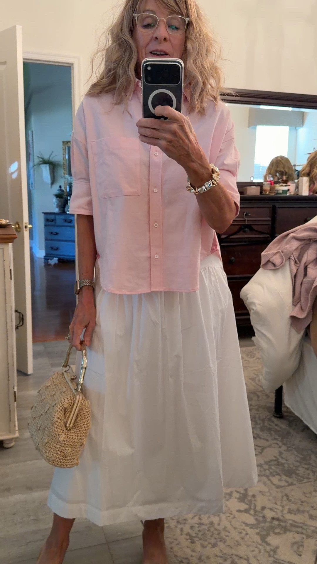 What I’m wearing to church!
Easy and effortless but still pretty! 

#LTKstorytime #LTKOver40 #LTKootd