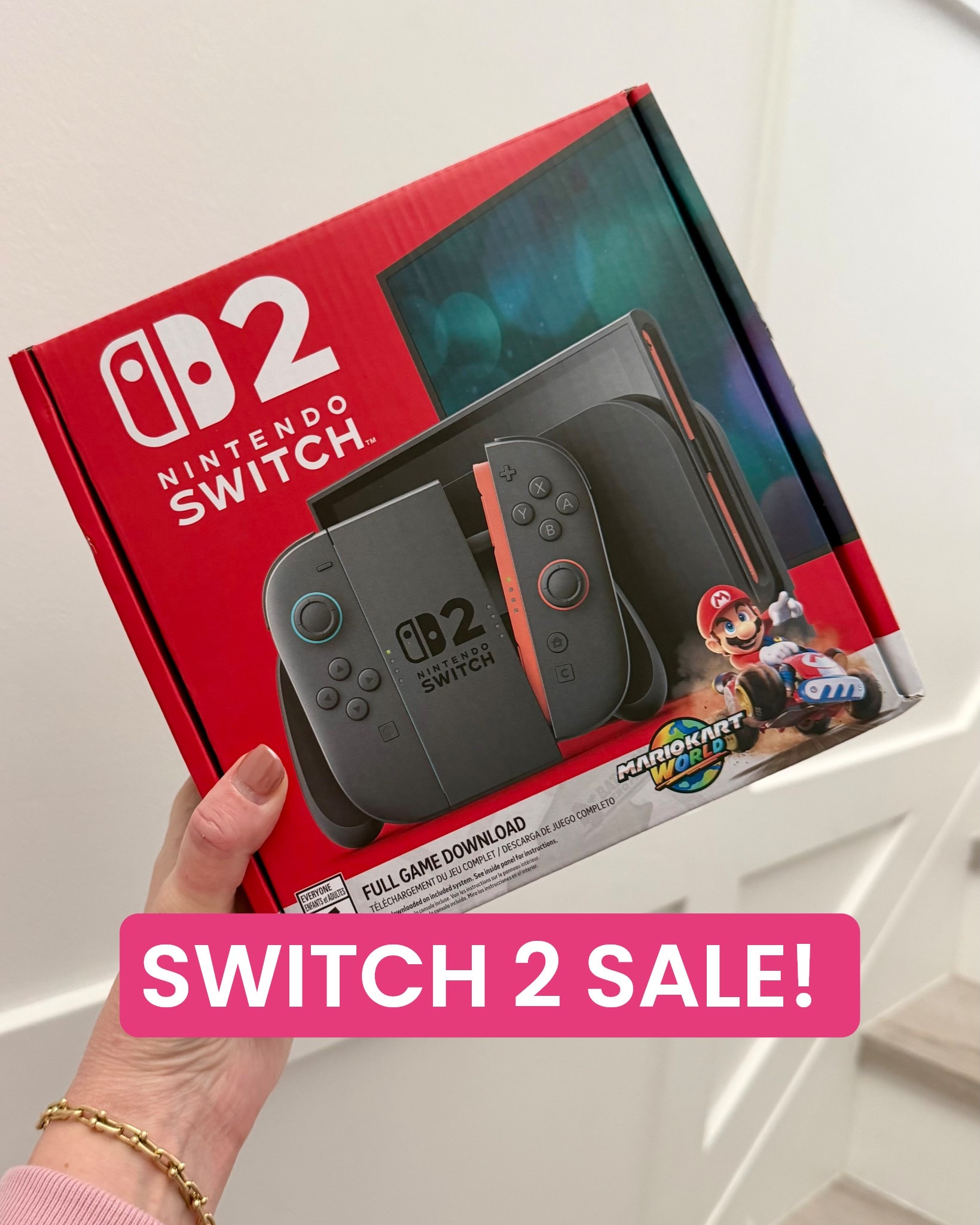 😱 If the Switch 2 is on your holiday list, NOW is the time to grab! It was not expected to be on sale at all, so this is a really nice surprise!!! The price drops $50 in your cart + I’m sure it won’t last!!! The Meta Quest 3S and PS5 Black Friday drops end tonight as well! (Xbox does no t have any and none are expected)

#LTKKids #LTKCyberWeek #LTKSaleAlert