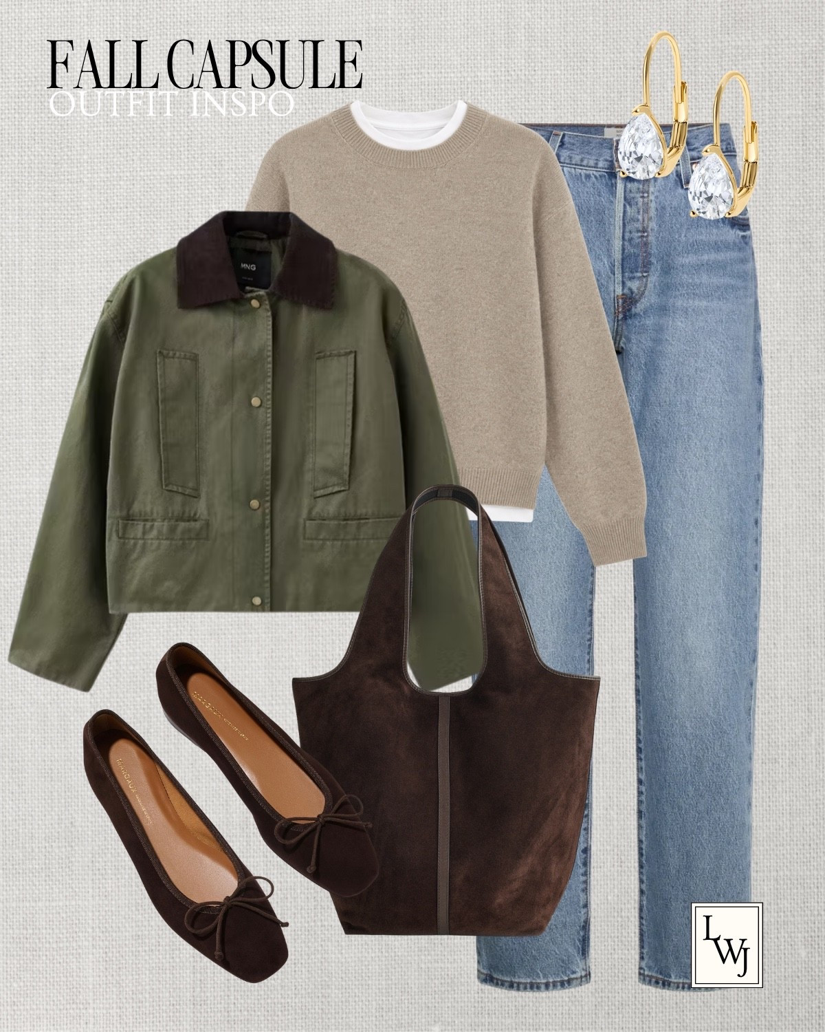 fall capsule wardrobe -- simple & polished outfit inspo

fall style / fall outfits / aritzia / banana republic / jcrew / mango / varley / quince / wide leg jeans / straight leg jeans / ankle jeans / ballet flats / suede loafers / kitten heel booties / everyday leather boots / waterproof boots / matching sets / sherpa jacket / fleece jacket / adidas spezial sneakers / clog mules / bucket tote / suede tote / tory burch romy

#LTKootd #LTKSeasonal
