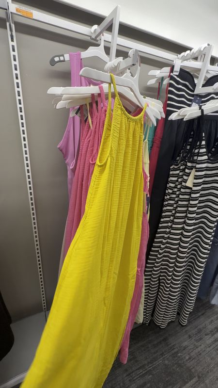 Target long maxi summer dresses with pockets 

#LTKSwim #LTKStyleTip #LTKTravel