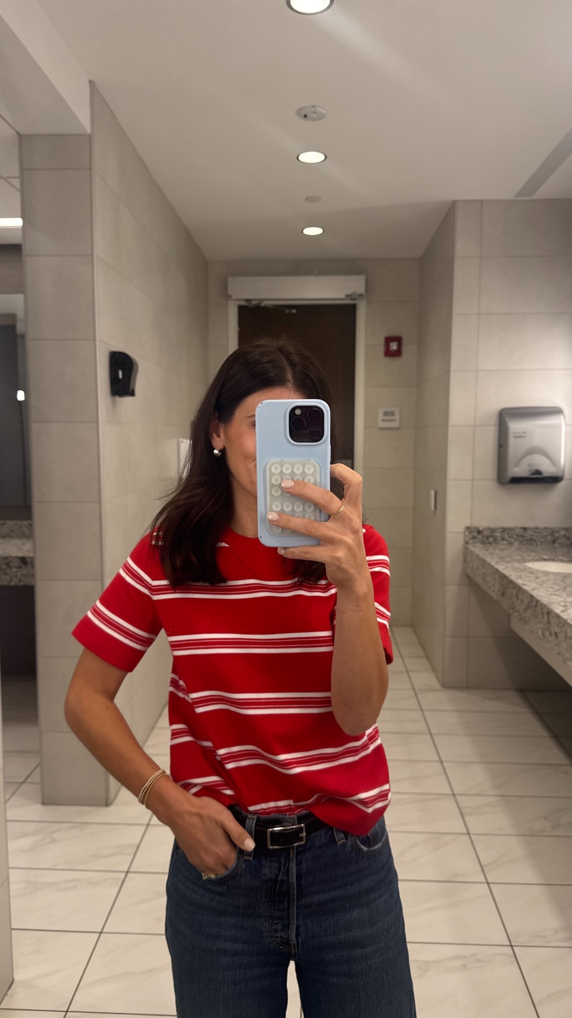 Casual work ootd ❤️ XS in top!

#LTKPetite #LTKSeasonal #LTKFindsUnder100