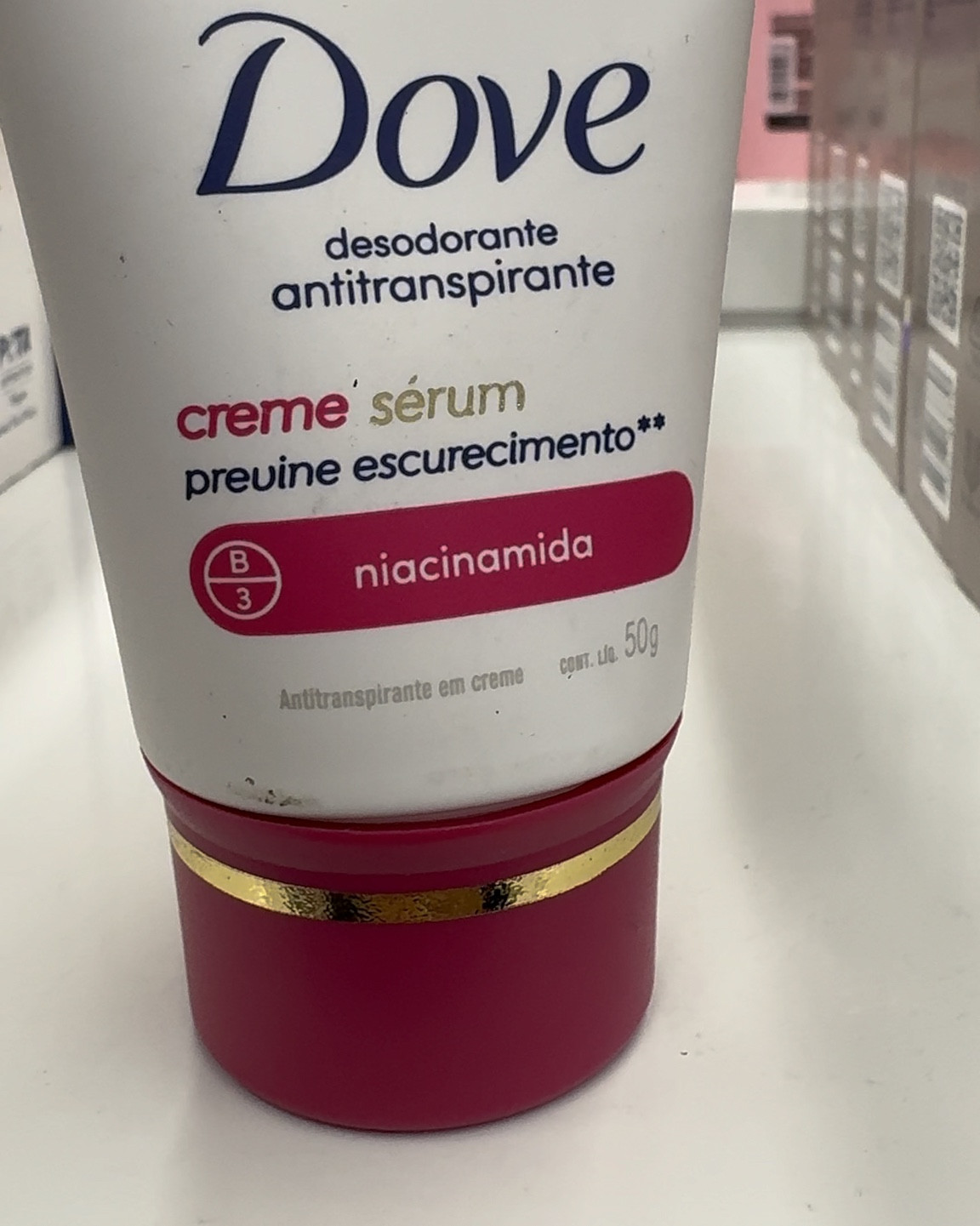 Desodorante em creme da Dove
- prevenção do escurecimento da pele 
- prevenção da pele 


#LTKbeauty #LTKwinter #LTKbrasil