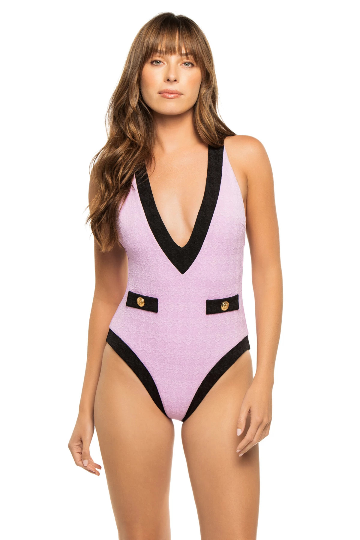 Lisa Plunge One Piece Swimsuit | Everything But Water
