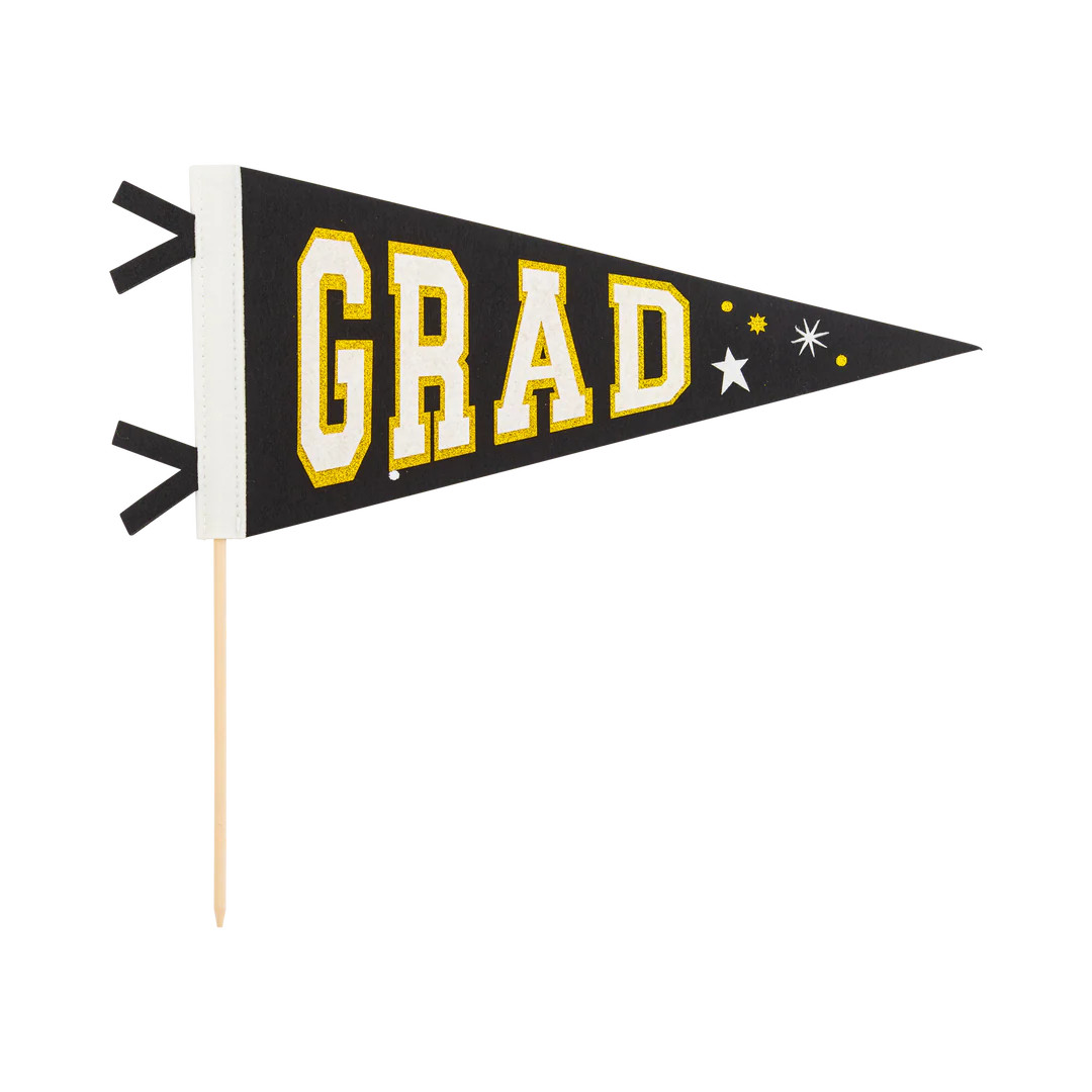 GRAD Felt Pennant Banner | My Mind's Eye