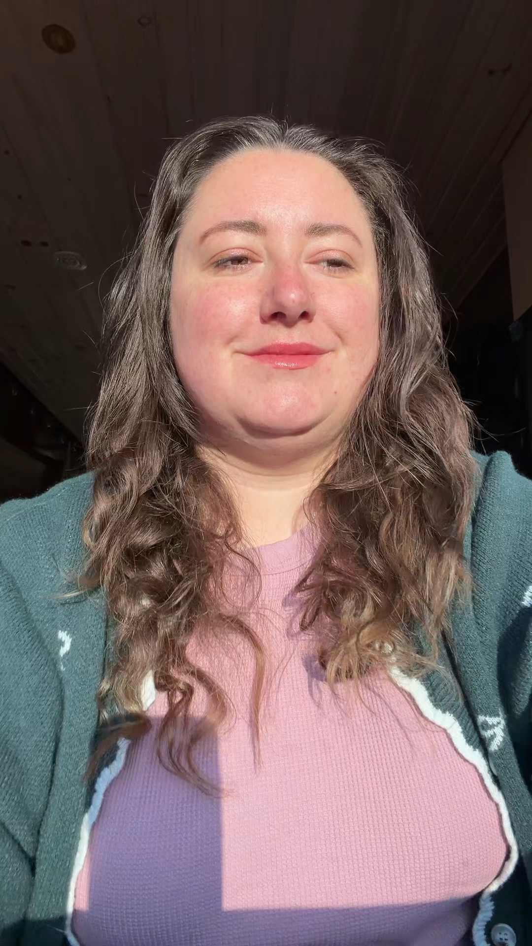 Happy Wednesday! Halfway through the week and we are getting through it! My throat has decided to not work ✨again✨ but I’m hopeful that we are done the cold soon, springs coming and life will get better!

Outfit deets:
Cardigan: @bloomchic
Shirt: @GiantTigerStore use my code SAMHAMTHEBIRD to save
Joggers: @Old Navy 

#plussize #plussizefashion #plussizetiktok #cute #ootd 

GTA ootd Canadian tatted Gucci plus size fashion

#LTKcanada #LTKbeauty #LTKplussize