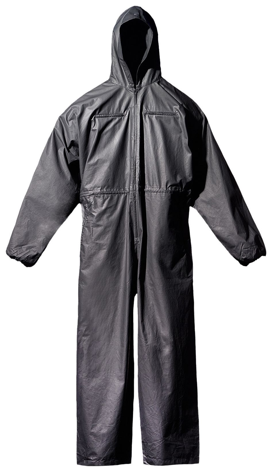 Yeezy Gap Engineered by Balenciaga Coated Cotton Overall 'Black' | GOAT