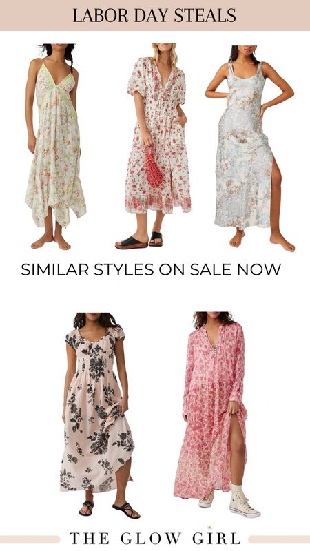 #FreePeople #LaborDay sale styles I love! Check out my recent LTK post to see how I style this look. 

#BloomingdalesSale #salealert #summerdress

#LTKSale #LTKover40 #LTKstyletip