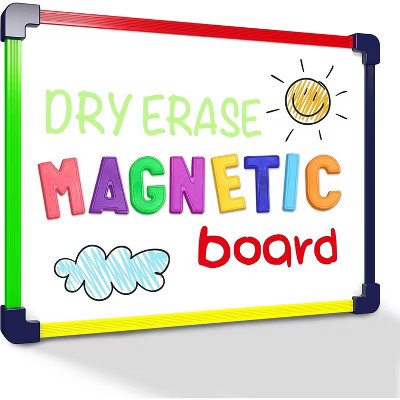 SCRIBBLEDO Magnetic Dry Erase Board 9"x12" Whiteboard Reusable Small Whiteboard for Home, Office & Classroom | Target