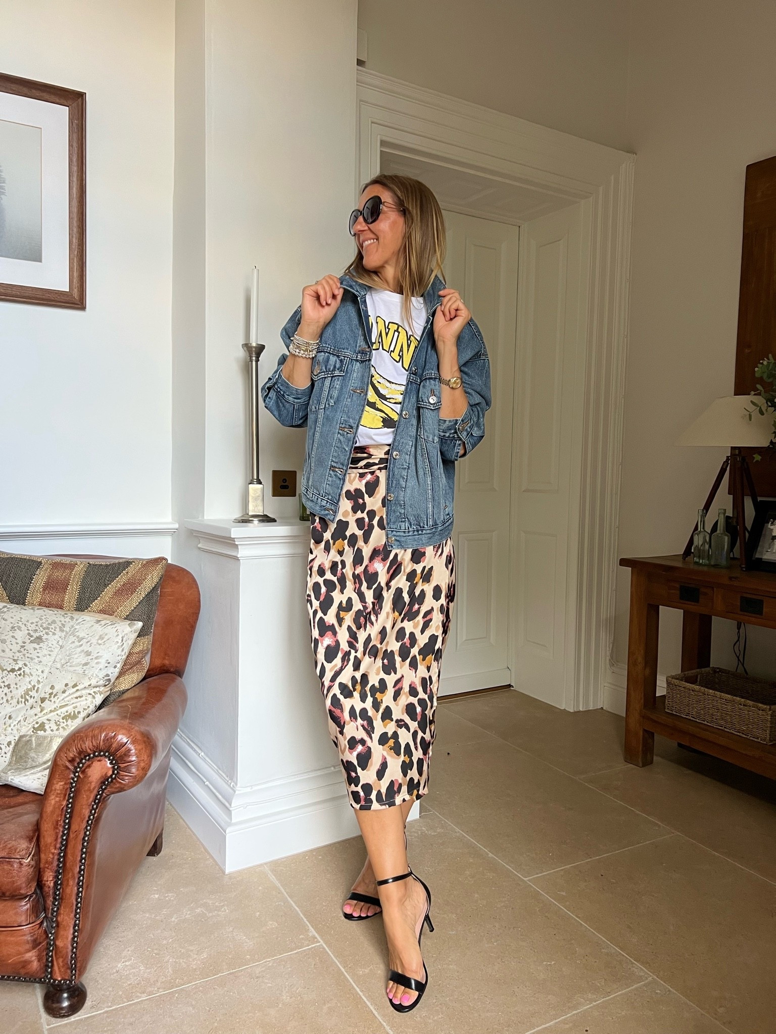 Levi’s denim Jacket, Ganni Tee and the most gorgeous wrap skirt from Never Fully Dresses

All shopped from FRASERS

#LTKsummer #LTKuk #LTKstyletip