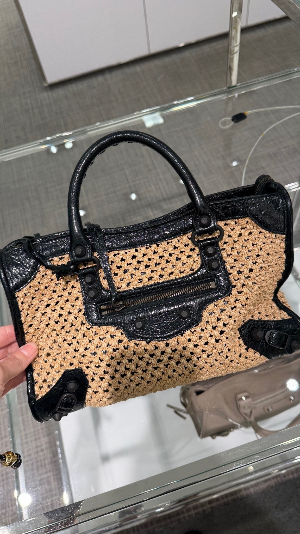 This balenciaga bag is also on my
List! Such a chic summer bag.