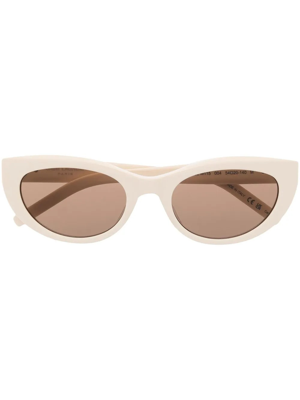 logo cat-eye frame sunglasses | Farfetch Global