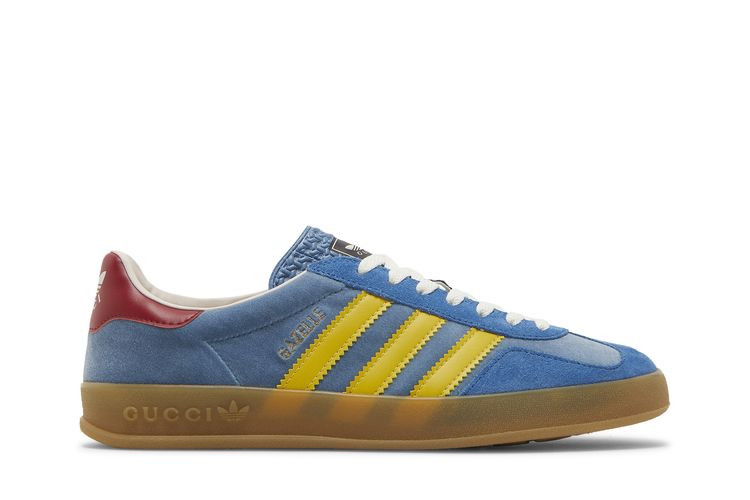 Buy Gucci x Gazelle 'Light Blue Suede' - HQ8851 | GOAT | GOAT