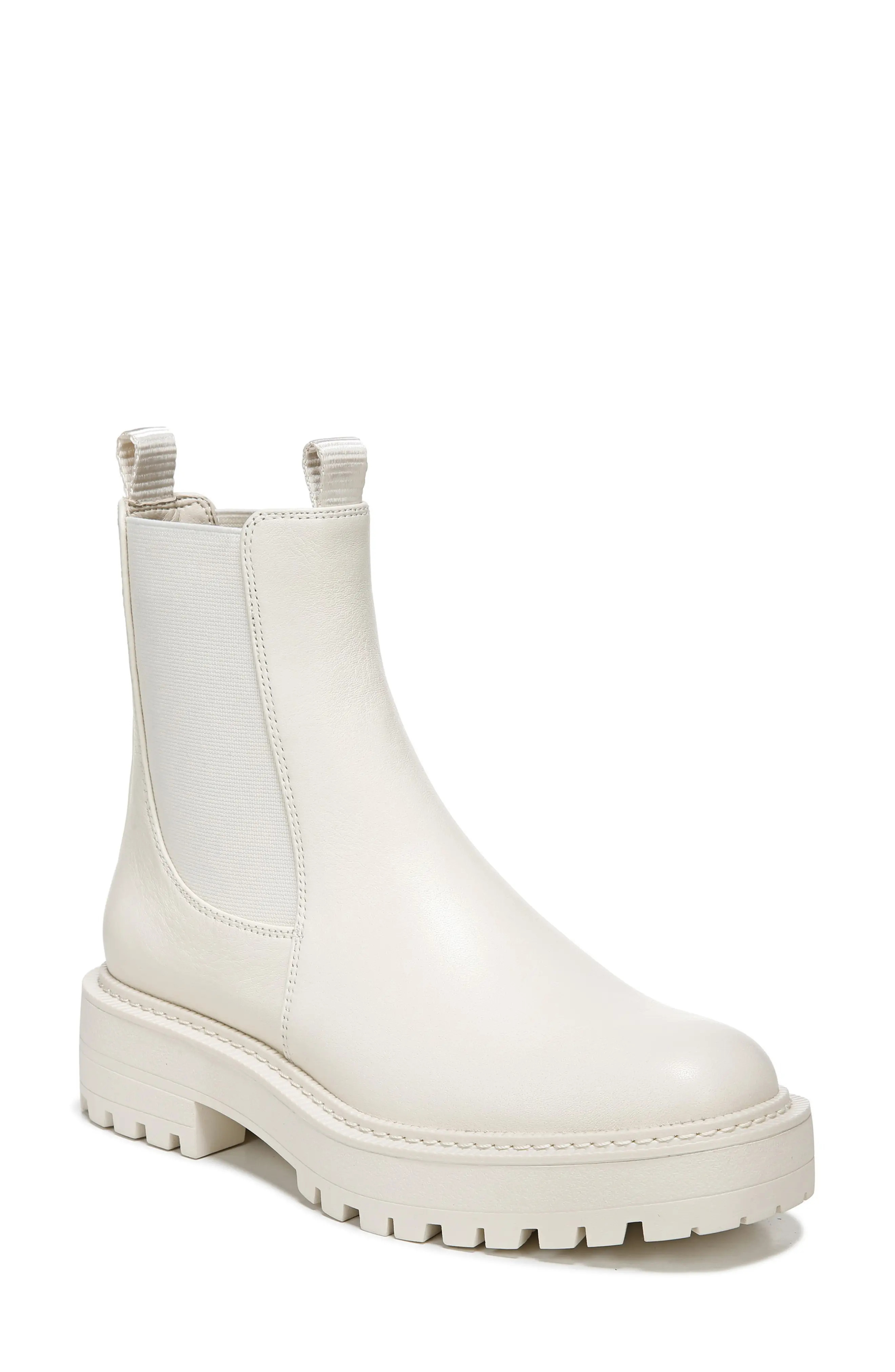 Sam Edelman Laguna Chelsea Boot in Modern Ivory at Nordstrom, Size 11 | Nordstrom