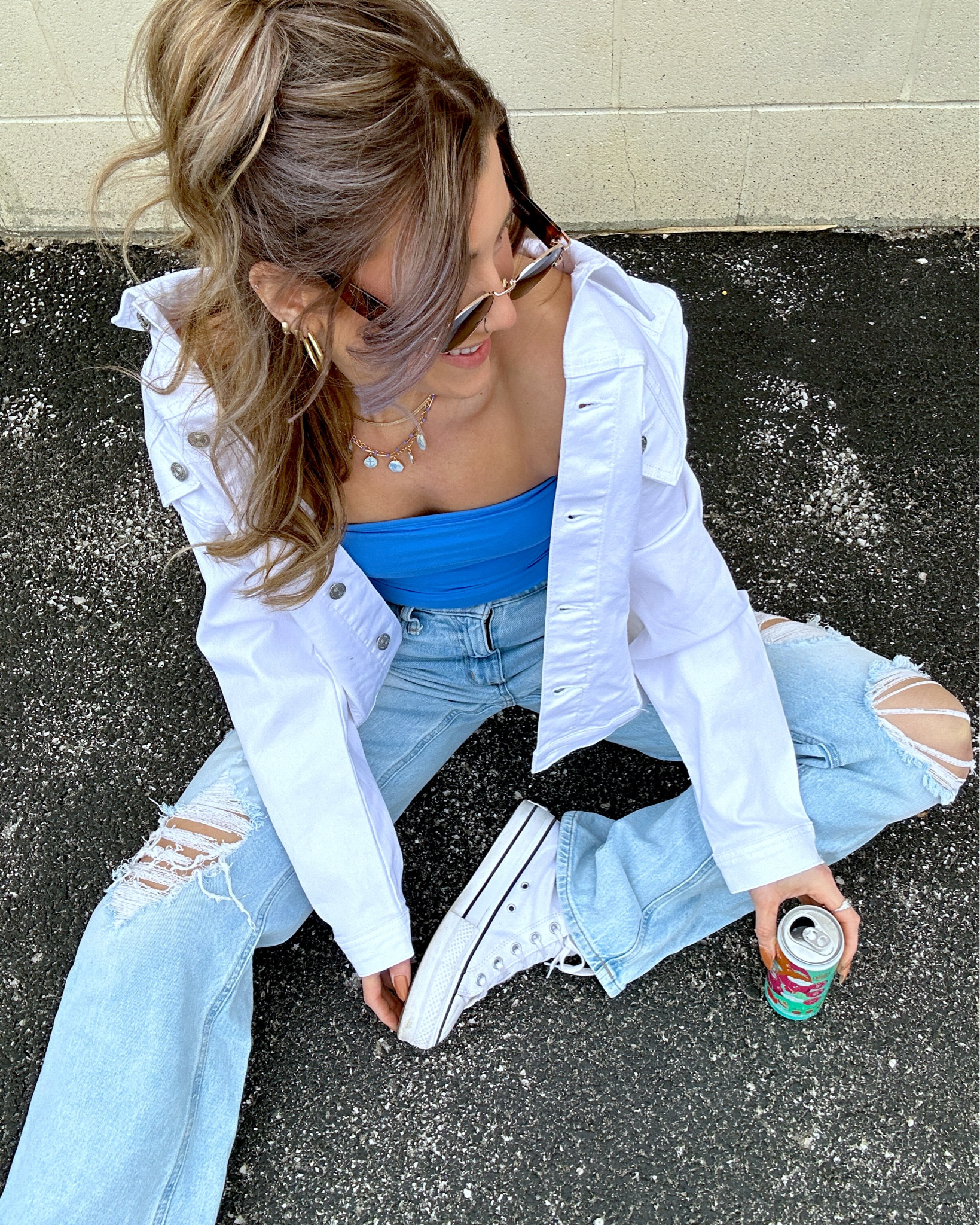 Manifesting Sunny and 75

#LTKPlusSize #LTKootd #LTKSeasonal