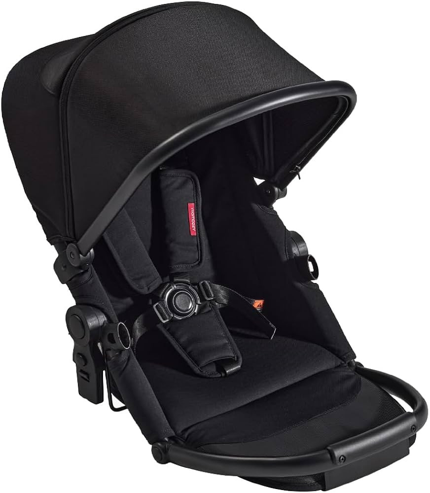 Momcozy ChangeGo Baby Stroller Second Seat Only | Extra Seat Attachment for ChangeGo Stroller | A... | Amazon (US)