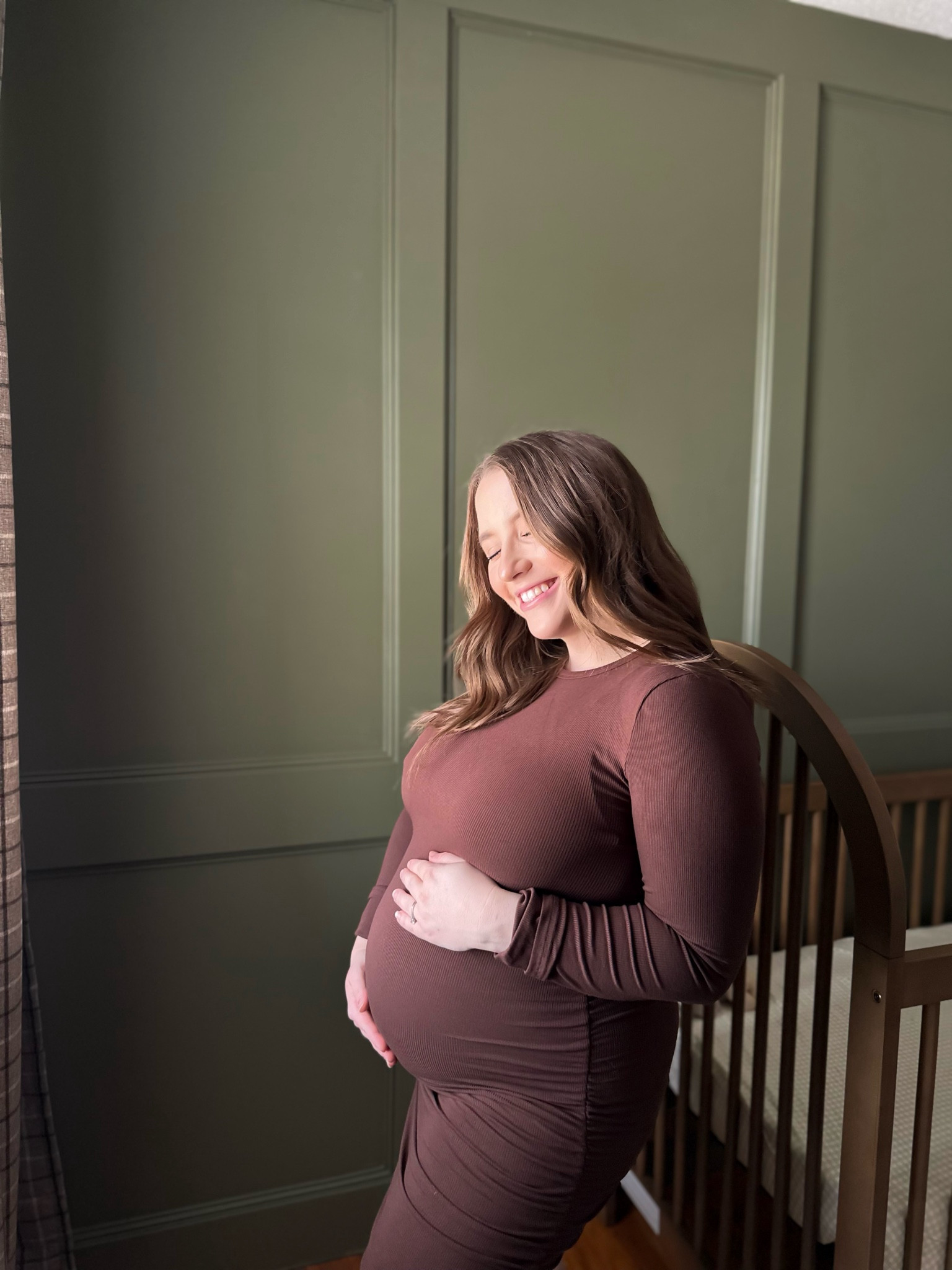 Bump friendly dress! Wearing size large 

Bump friendly dress
Bump friendly fashion
Bump friendly spring 
Maternity outfit
Maternity fashion
Pregnancy outfit 
Pregnancy 
Nursery 
Gender neutral nursery
Team green nursery 

#LTKfamily #LTKbump #LTKbaby