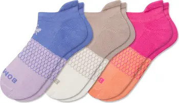 Bombas Assorted 3-Pack Colorblock Ankle Socks | Nordstrom | Nordstrom
