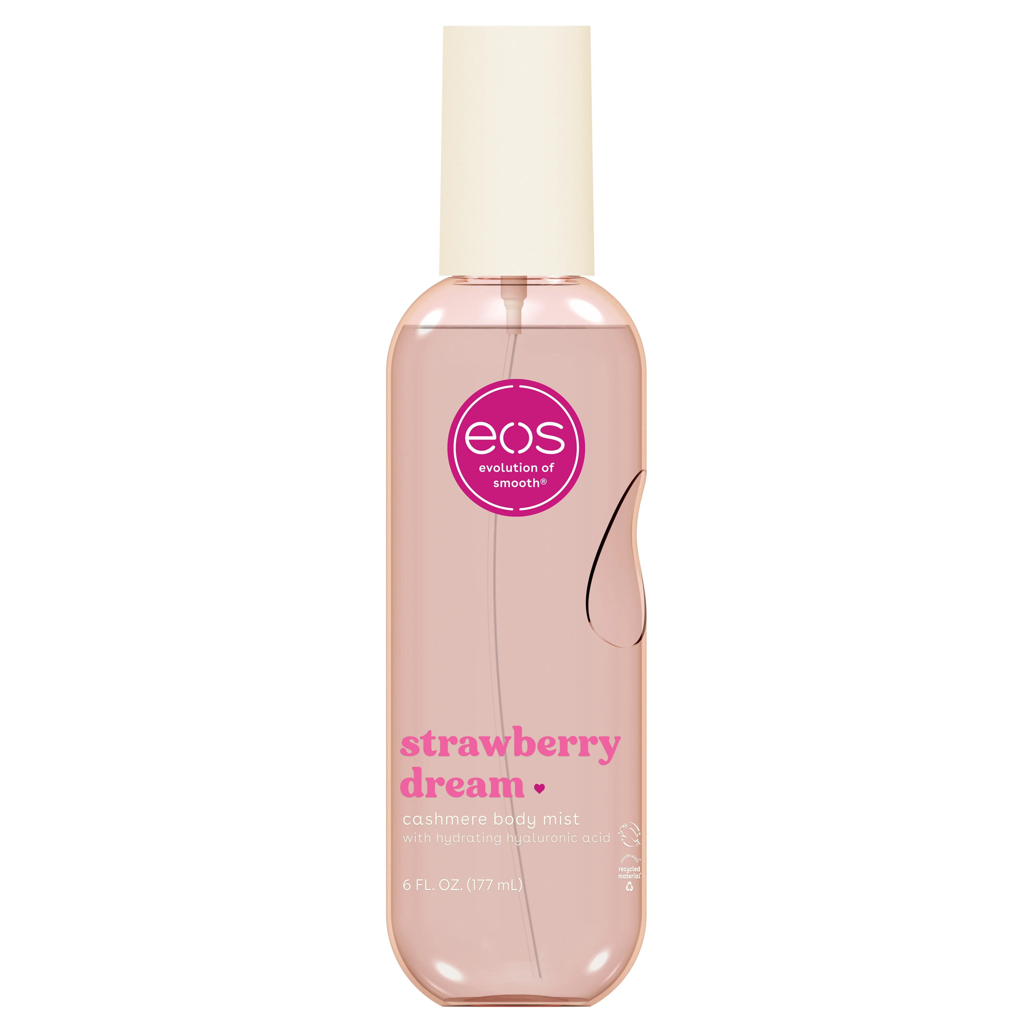 eos Cashmere Body Mist - Strawberry Dream - 6 fl oz | Walmart (US)