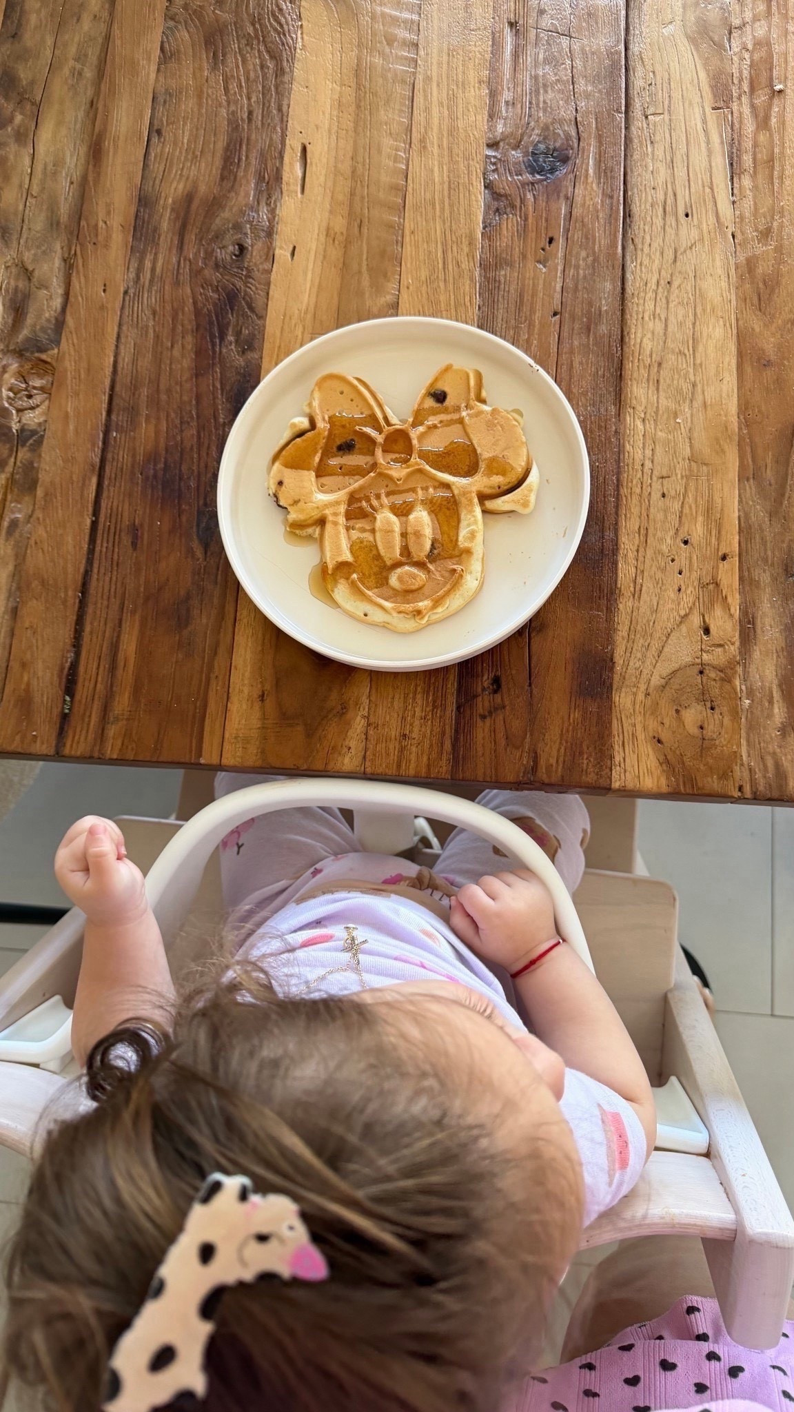 Breakfast moments just got cuter 🥹🧇 this high chair is such a staple in our home—easy, aesthetic, and functional. And the waffle maker is a must…makes the cutest little waffles every time ✨ linking both!


#LTKHome #LTKKids #LTKmomlife