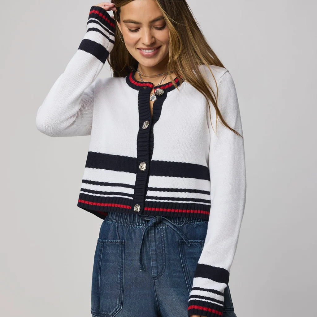 Sailor Stripe Cardigan | Splendid