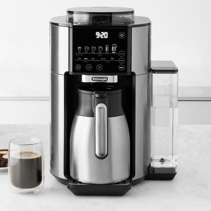 De'Longhi TrueBrew Automatic Coffee Maker with Bean Extract Technology + Thermal Carafe | Williams-Sonoma