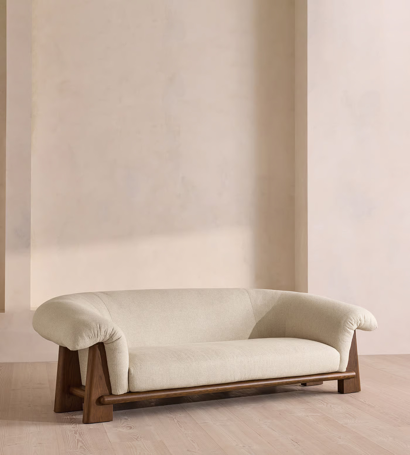 Aden Sofa, Textured Linen, UK | Soho Home Ltd