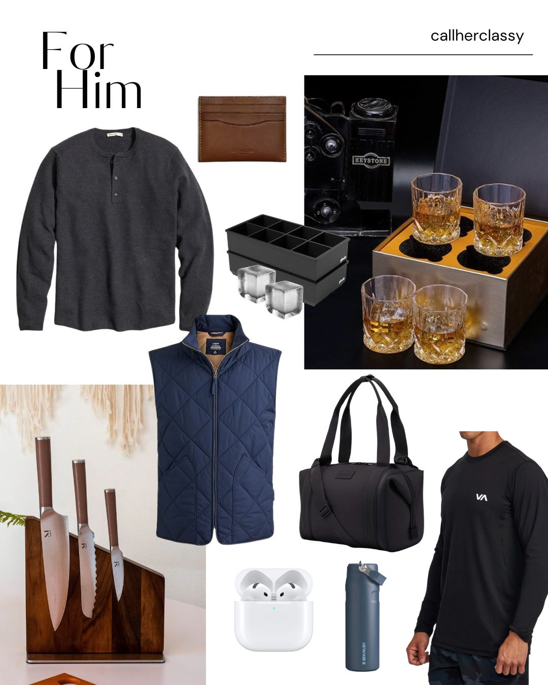 Gift guide for him! These are all products I’ve gotten my husband that he loves, uses, and wears all the time! 

#LTKCyberWeek #LTKHoliday #LTKGiftGuide