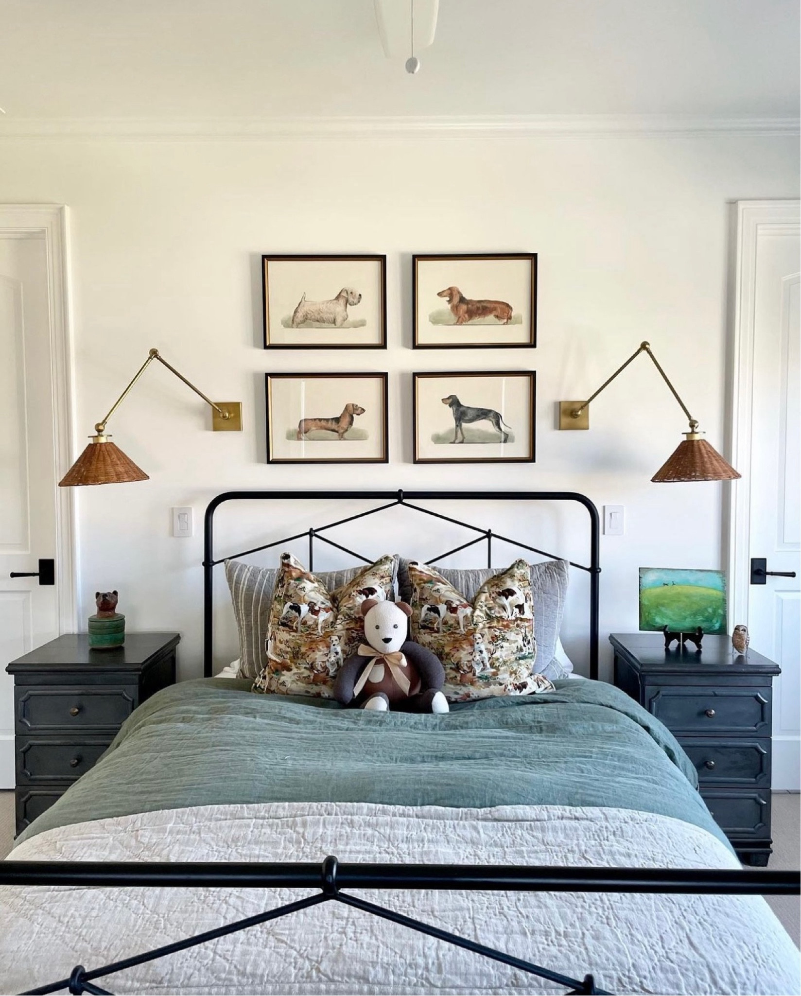 Teddy’s sconces look for less! Parma Swing Arm
Sconce by Arteriors! 

#LTKhome
