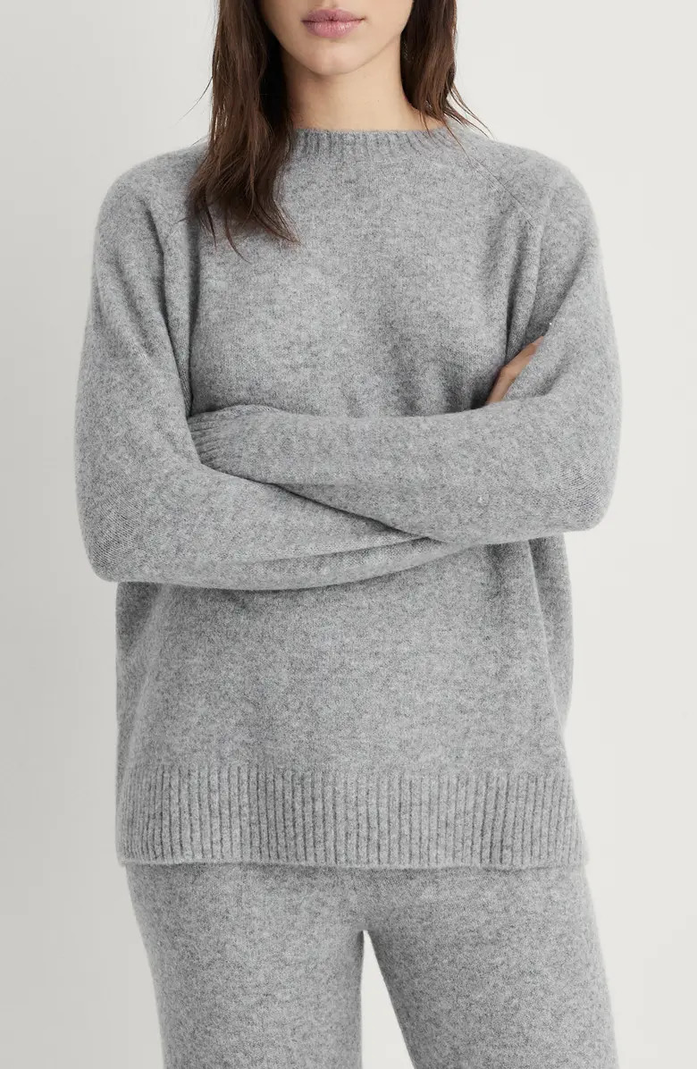 Crewneck Raglan Sleeve Sweater | Nordstrom
