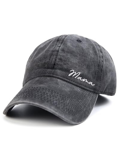 Mama Hat for Mothers Day or Birthday Gifts Box for Mom - Boy Mama Womens Baseball Hat, 1st to be New First Time Moms & Pregnancy Gifts for Expecting for Mom Christmas Valentines Present Ideas | Amazon (US)