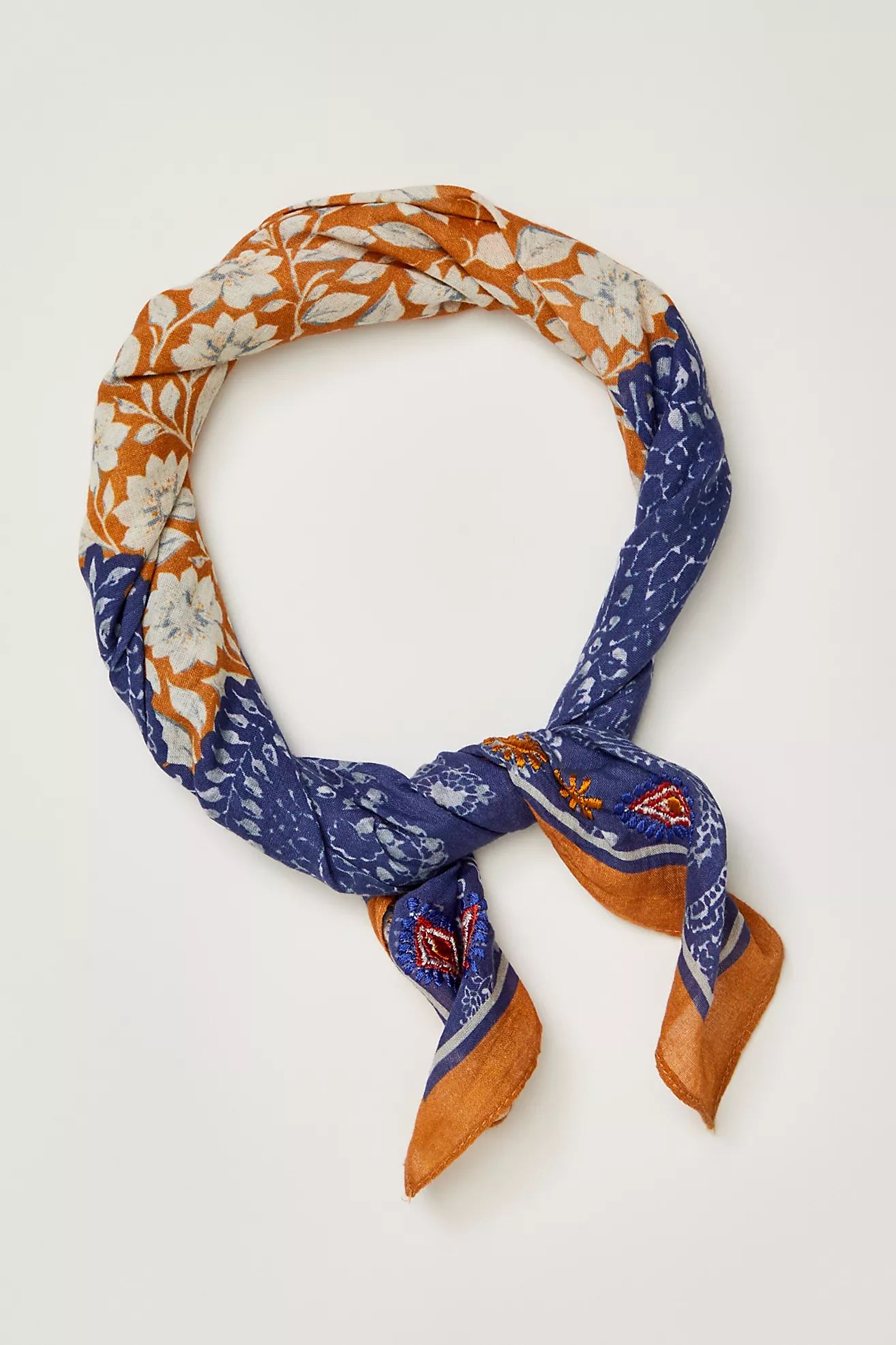 Souvenir Embroidered Bandana | Free People (Global - UK&FR Excluded)