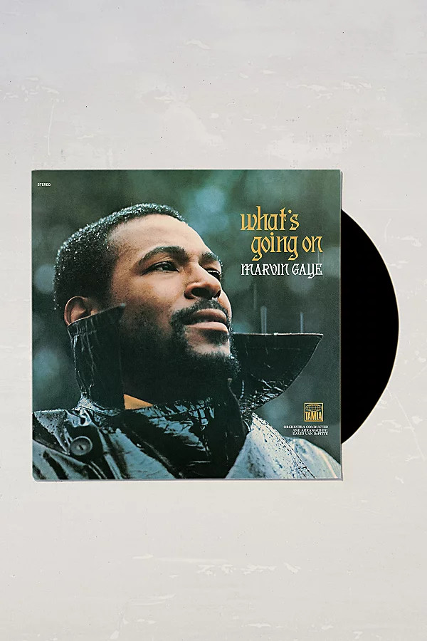 Marvin Gaye - What's Goin On (50th Anniversary) 2XLP | Urban Outfitters (US and RoW)