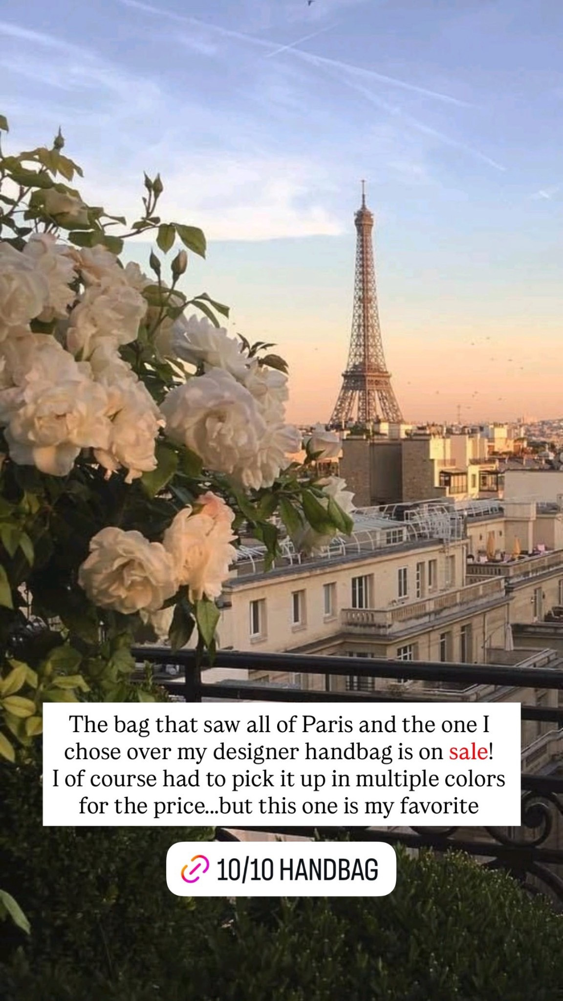The bag that saw all of Paris and the one I chose over my designer handbag is on sale! I of course had to pick it up in multiple colors for the price...but this one is my favorite!

#LTKSaleAlert #LTKTravel #LTKootd