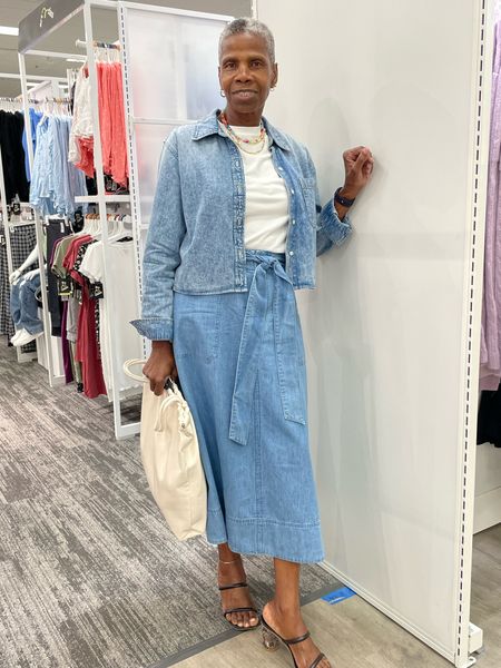 Denim outfits from target 