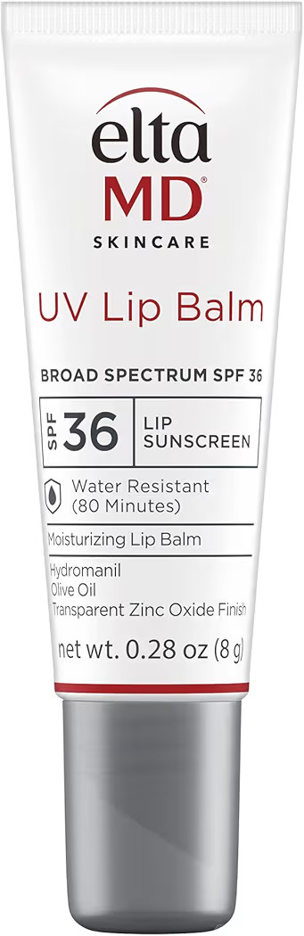 EltaMD UV Lip Balm Sunscreen, Moisturizes and Protects Dry Cracked Lips, Water Resistant up to 80... | Amazon (US)