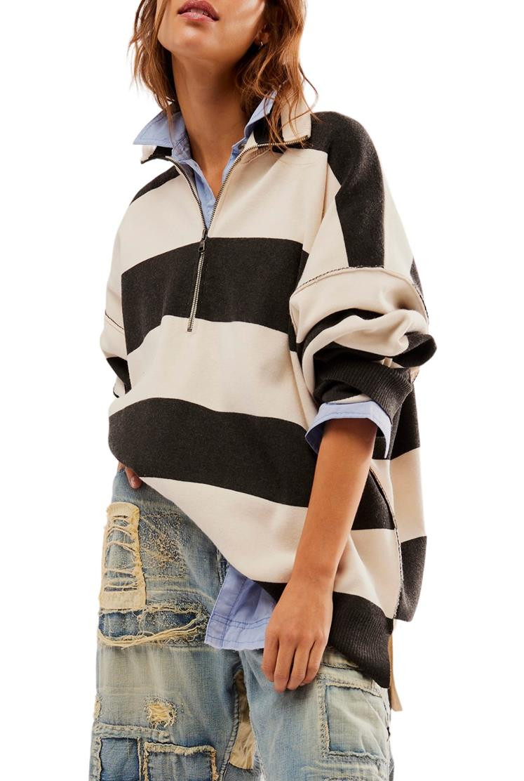 Coastal Stripe Pullover | South Moon Under