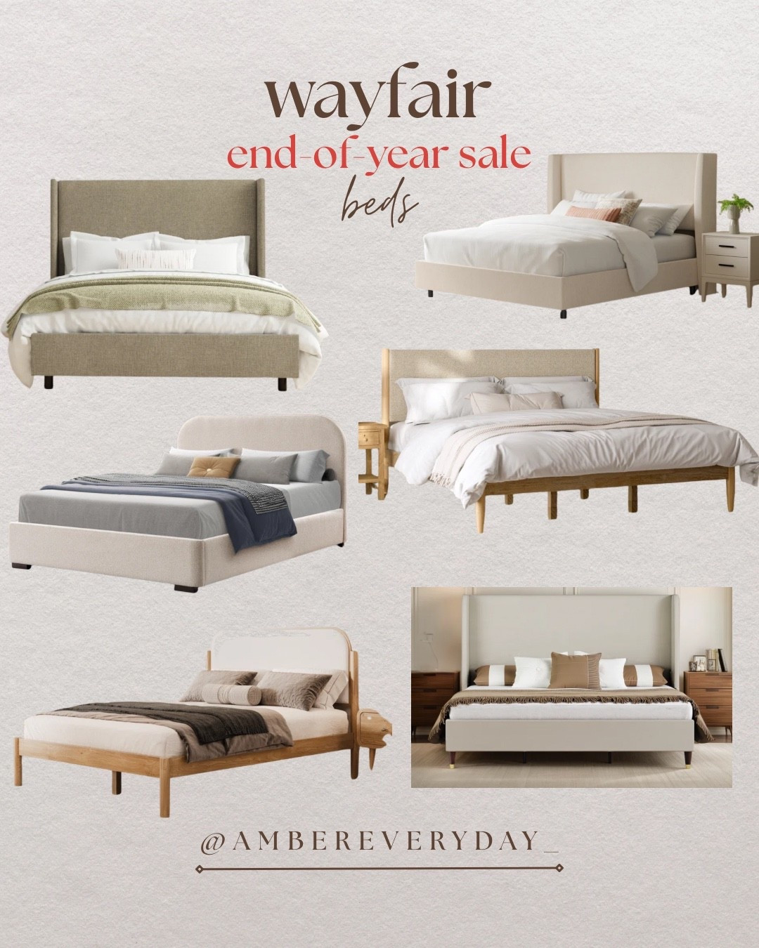 Wayfair end of year sale! If you’re in need of a new bed, now is the time to grab one!! Sooo may good home deals! 

#LTKGiftGuide #LTKHome #LTKSaleAlert
