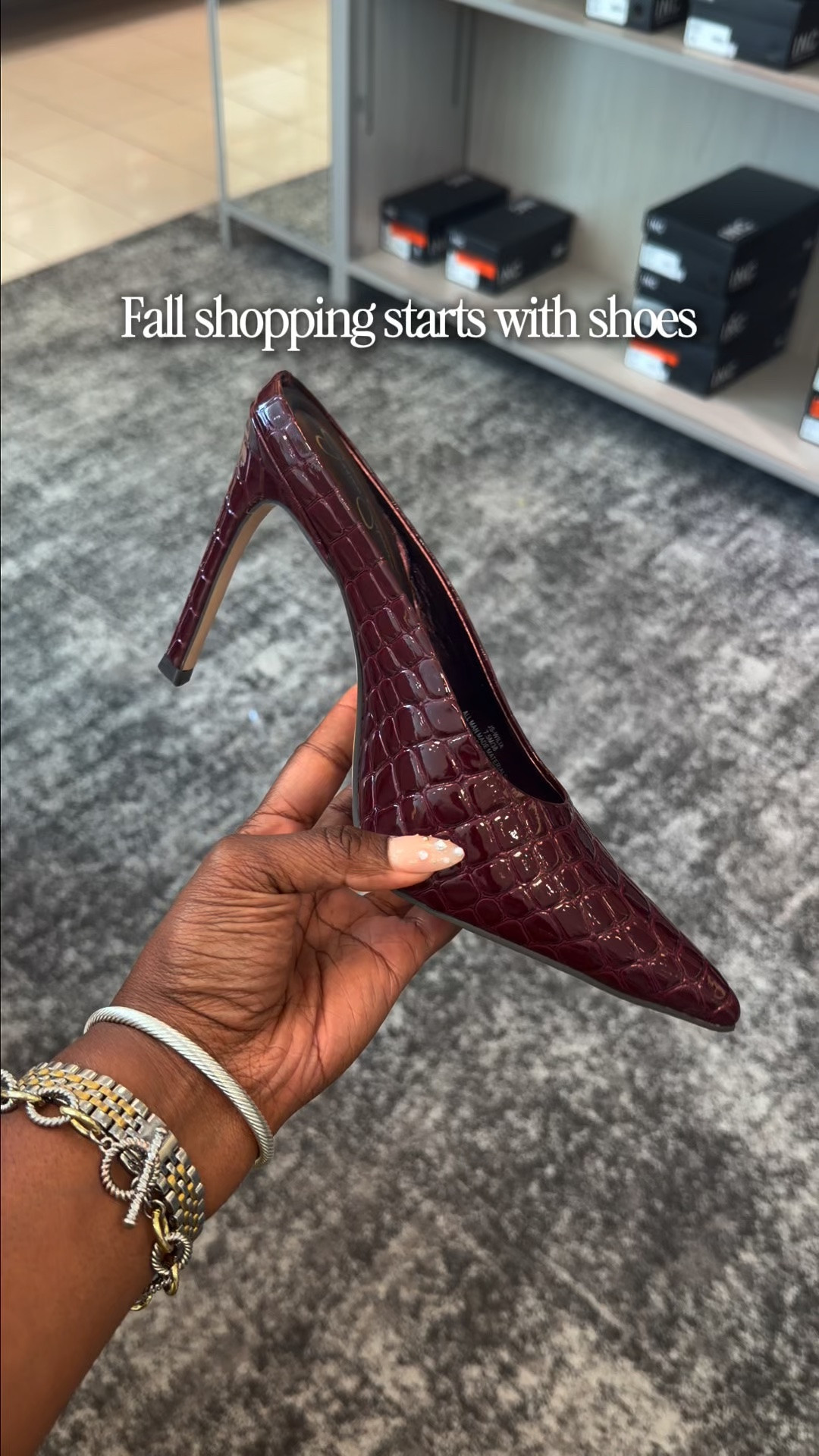 Fall heels from Macy’s!