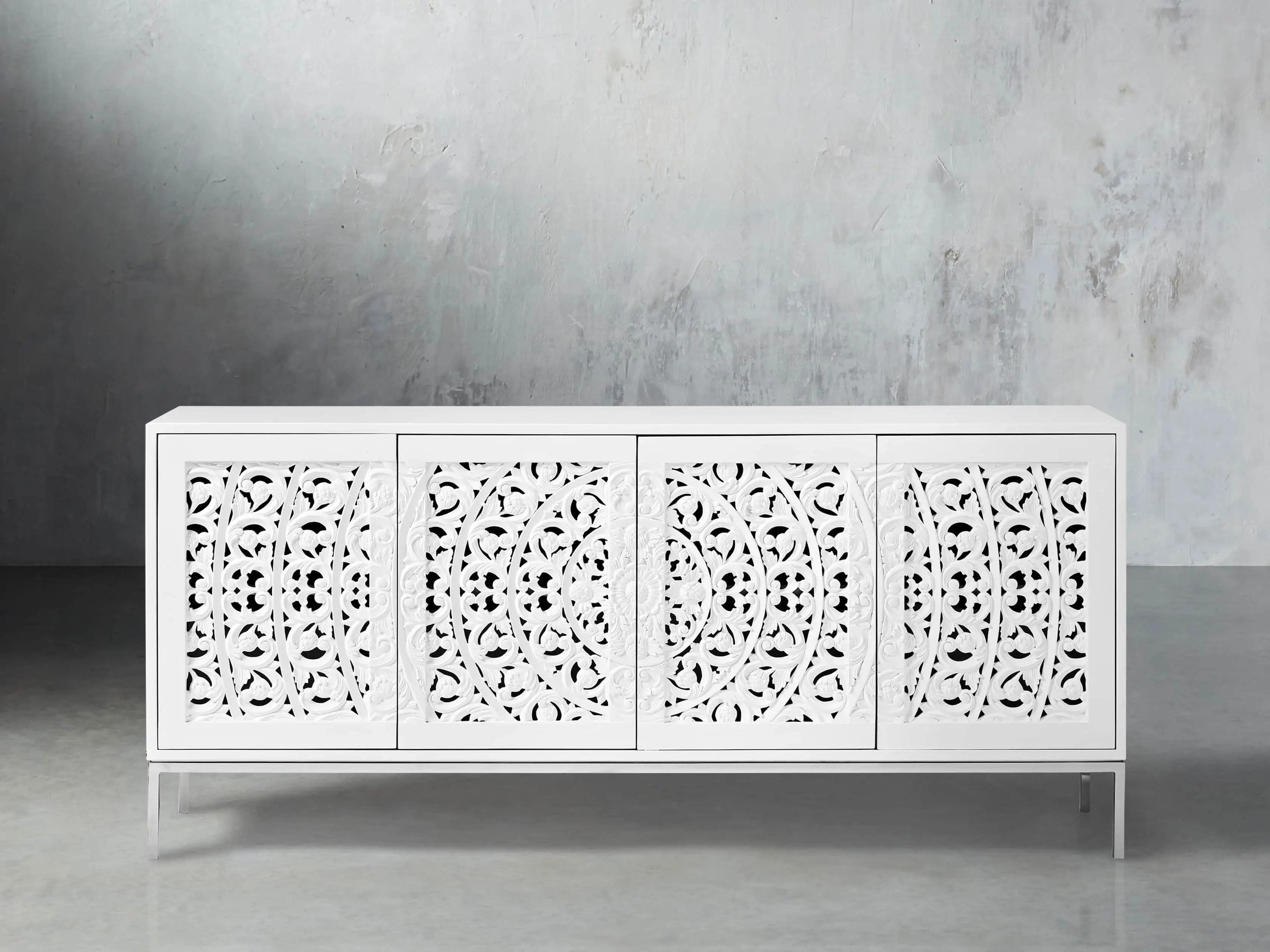 Mandara Media Console | Arhaus