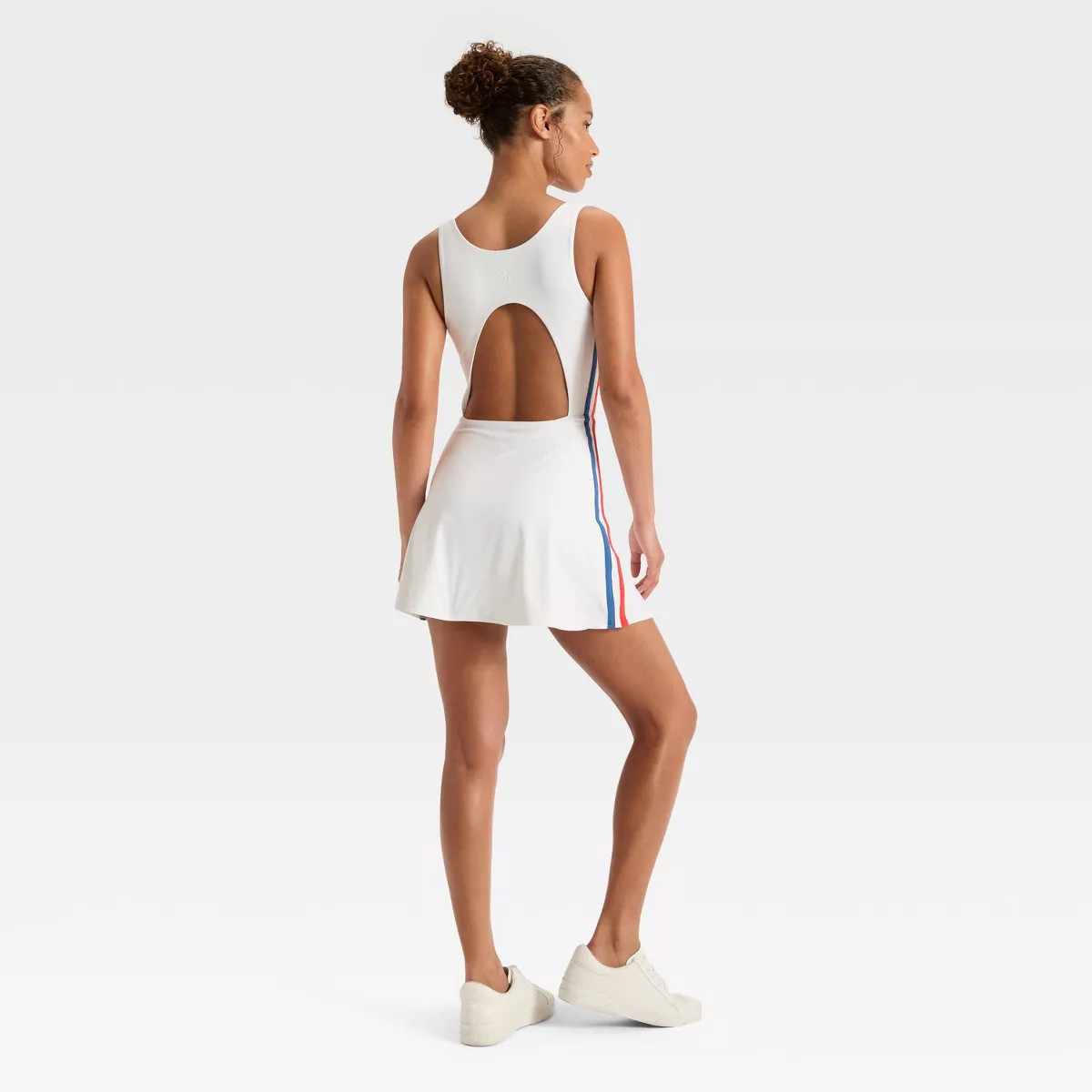 Women's Knit Sporty Contrast Active Dress - JoyLab™ | Target