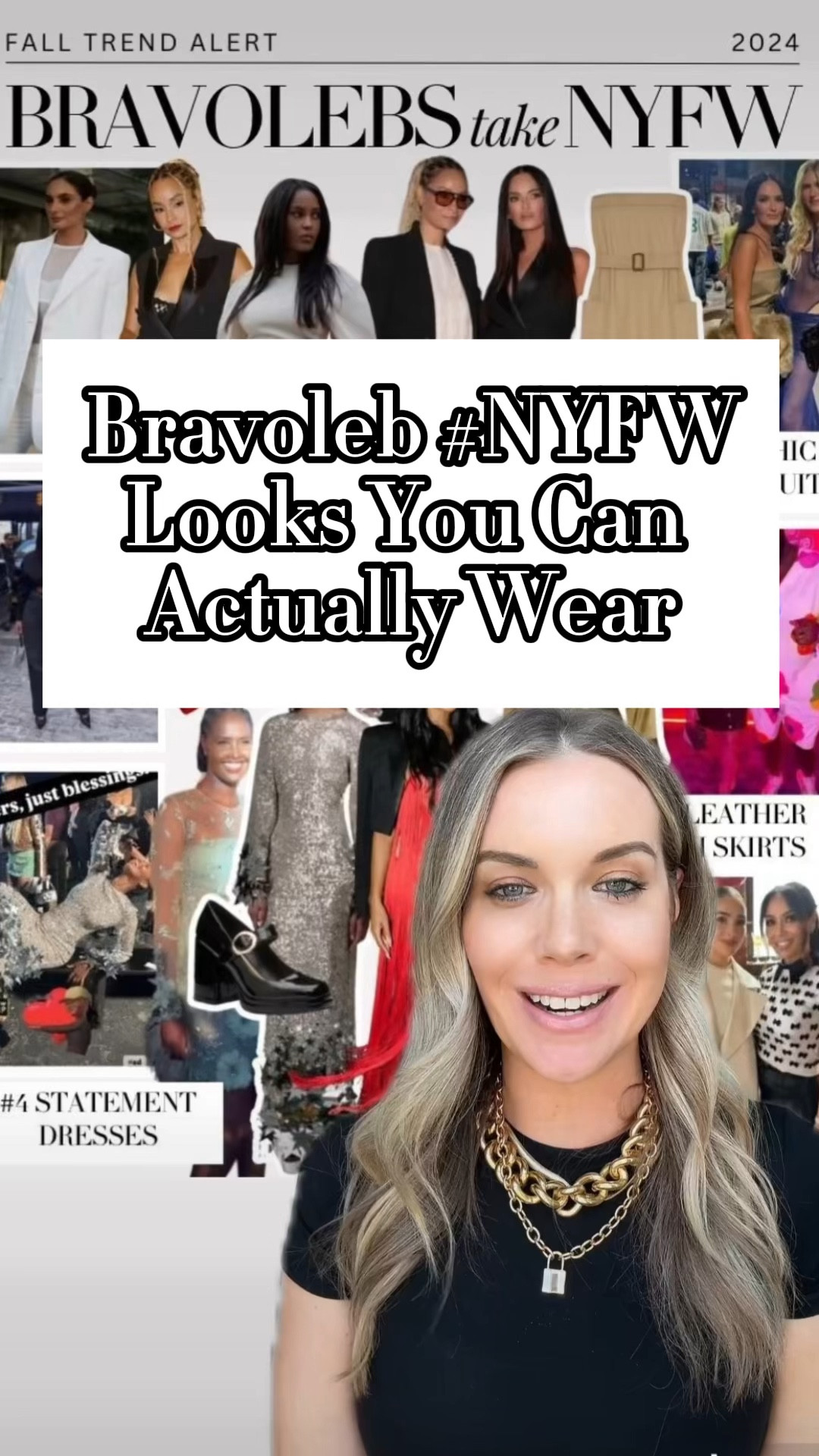 Seen on Bravoleb New York Fashion Week Looks You Can Actually Wear #NYFW 📸 = @melissagorga @wendyosefo @amadabatula @lisabarlow14 @stassischroeder

#LTKNYFW