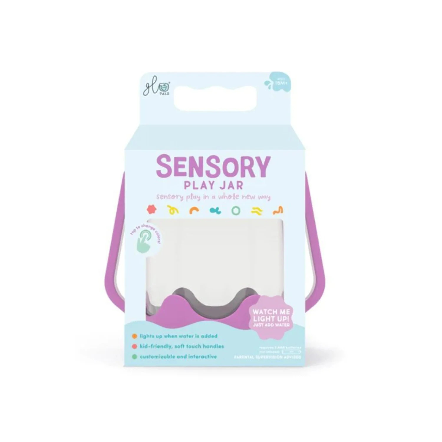 Glopals Purple Sensory Jar | Walmart (US)