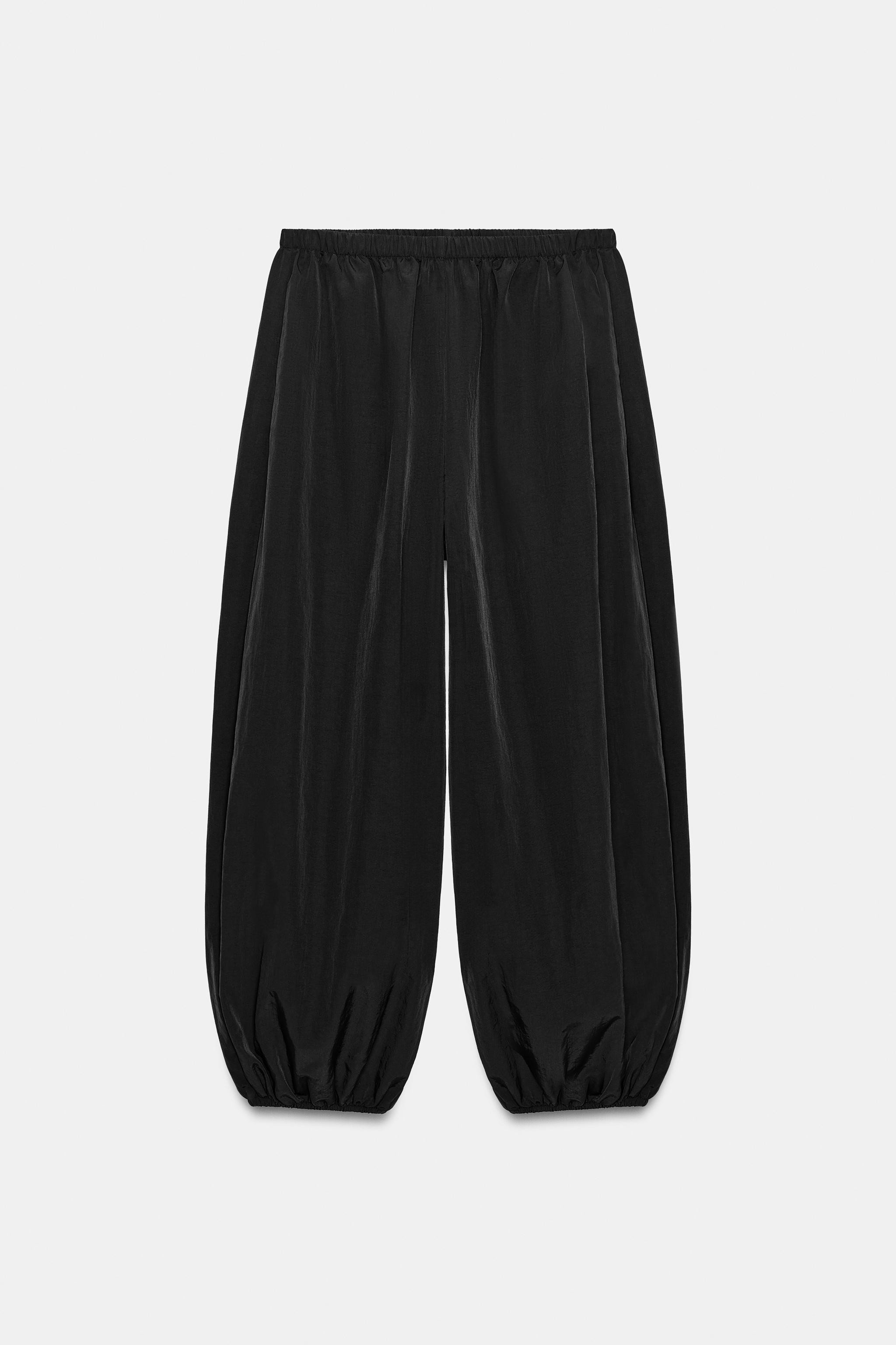 NYLON BALLOON PANTS | Zara US