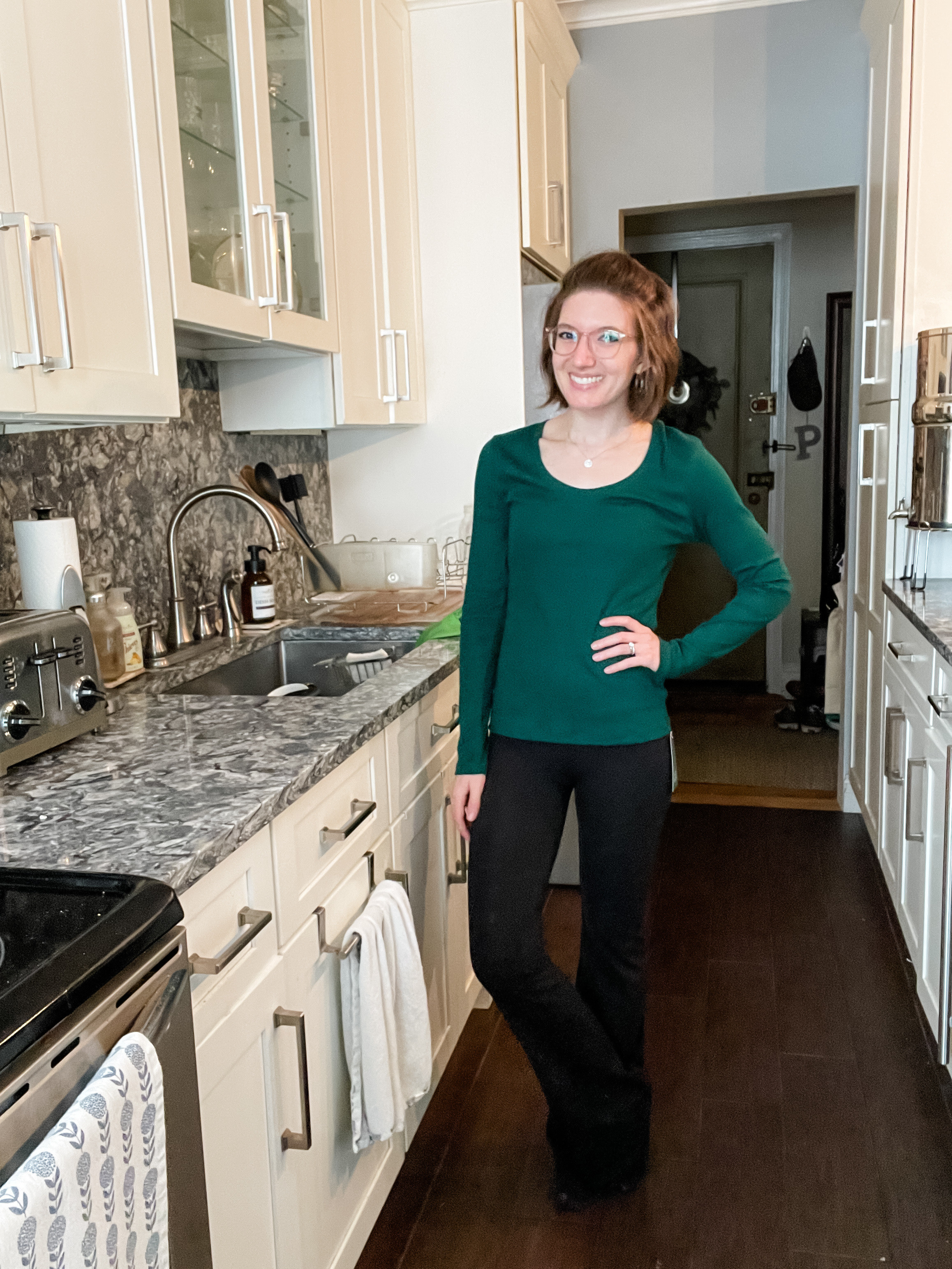 Scoop neck long sleeve tee: TTS
Flare leggings / yoga pants : TTS. The BEST!! Perfect for taller girlies 


#LTKCyberWeek #LTKSaleAlert #LTKStyleTip