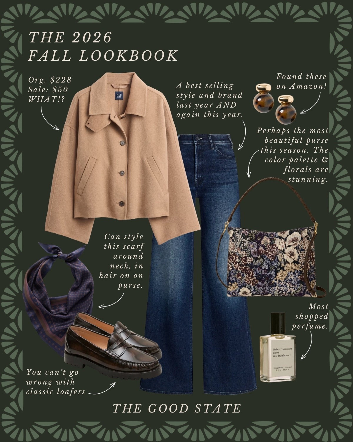 This is for my autumn girlies who romanticize golden autumn mornings layered in heritage knits while slowly strolling with a warm cup of coffee in hand. For the ladies who come alive as the leave begin to change and the air becomes crisp. This is for the ladies who love turtleneck sweaters, classic loafers, suede boots, wool blazers and the warm, welcoming tones of Autumn’s color palette. This collection is for the ladies already planning days at the Apple orchard and dreaming about the dinner parties the season holds. For the ones who undoubtedly appreciate classic staples, but who are also confident in pops of color, eclectic prints and who love finding ways to add texture to their outfits. For the ones inspired by Ralph Lauren, J.Crew and maybe even Lorelai Gilmore. This is for you my friends🍂

#LTKSaleAlert #LTKootd #LTKActive