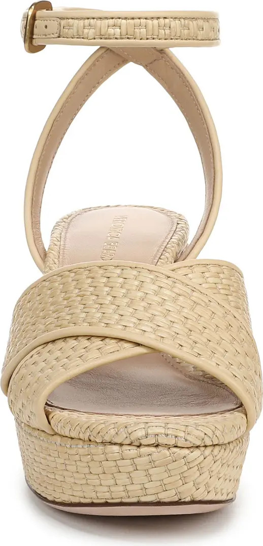 Veronica Beard Danika Ankle Strap Platform Sandal (Women) | Nordstrom | Nordstrom