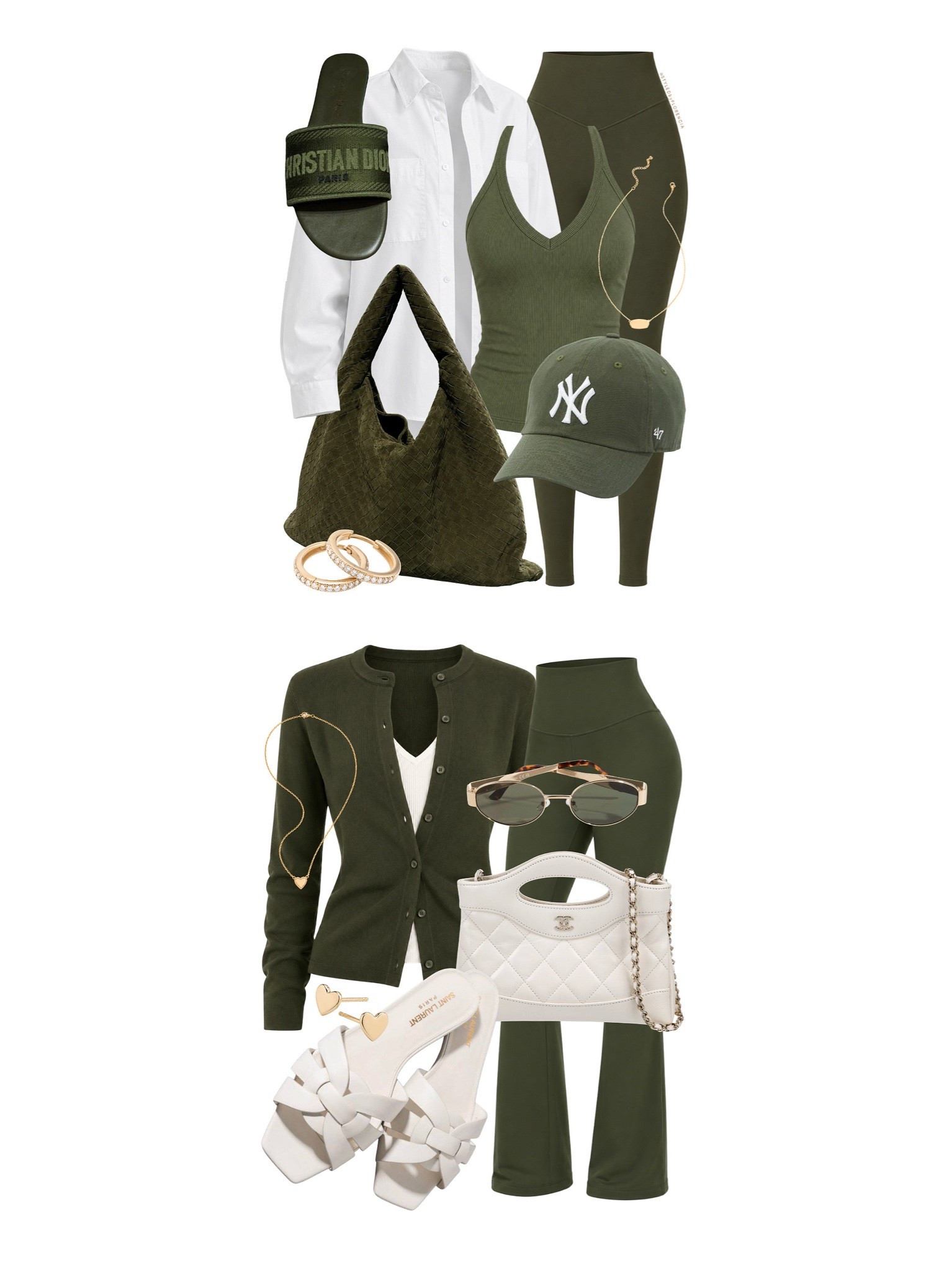 olive green weekend style🫒💚